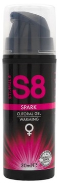 Gorąca Stymulacja Łechtaczki S8 Spark Warming 30ml