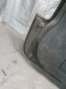 КРЫШКА БАГАЖНИКА MAZDA 5V I 05-10