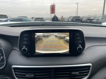 Hyundai Tucson III SUV Facelifting 1.6 T-GDi 177KM 2020 Hyundai Tucson 4x4 Automat Podgrzewanie Kamera LED, zdjęcie 8