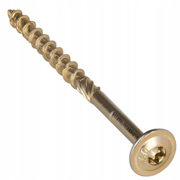 ВИНТЫ СТОЛЯНЫЕ 8x80 TORX С ПЛАСТИННОЙ ГОЛОВКОЙ 50 шт.