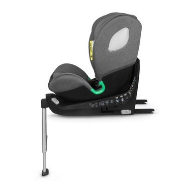 Автокресло ПЕРЕДНЯЯ ЗАДНЯЯ Lionelo Braam I-size