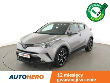 Toyota C-HR I Crossover 1.2L Turbo 116KM 2017 Toyota C-HR niski przebieg grzane fotele kamera