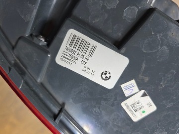 BMW 2 F22 COUPE FACELIFT SVĚTLO ZADNÍ PRAVÁ 7420992