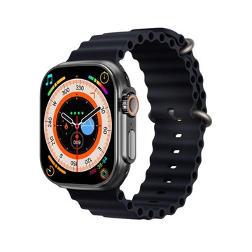 SMARTWATCH MĘSKI DAMSKI SMARTŁOCZ INTELIGENTNY ZEGAREK Z FUNKCJĄ ROZMÓW