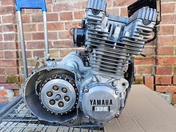 Yamaha XJ 900 85-90 двигатель в сборе 42000 км