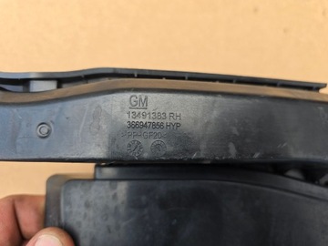 ŚLIZG MOCOWANIE WSPORNIK UCHWYT LAMPY PRZÓD OPEL INSIGNIA B ORYGINALNY