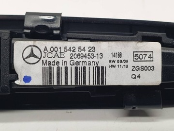 DISPLEJ PDC PARKOVÁNÍ MERCEDES W176 A0009050242