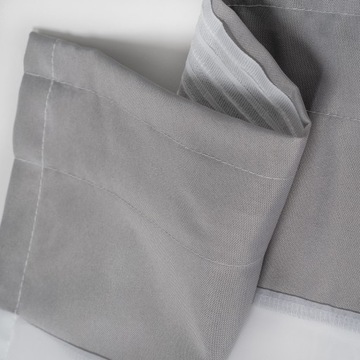 Экранная панель 90х70 Вуаль Банты