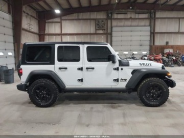 Jeep Wrangler IV 2023 Jeep Wrangler 4-Door Willys 2023 2.0l 2.0 Benzyna 270KM, zdjęcie 6