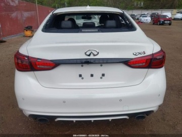 Infiniti Q50 II 2021 Infiniti Q50 Red Sport 400 2021 3.0l 3.0 Benzyna 400KM, zdjęcie 4