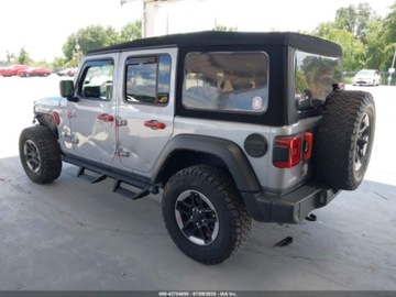 Jeep Wrangler IV 2021 Jeep Wrangler Unlimited Sport S 2021 2.0l 2.0 Benzyna 270KM, zdjęcie 3