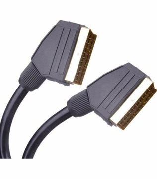Kabel SCART (Euro) - SCART (Euro) 1,3 m RETRO