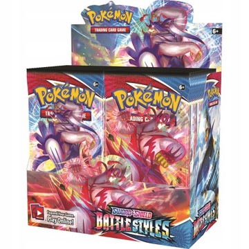 Pokemon TCG: Sword&Shield BATTLE STYLES BOOSTER BOX display 36 saszetek