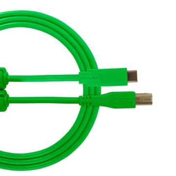 UDG Ultimate Audio Cable USB 2.0 C-B Green Straight 1.5m KABEL USB C-B