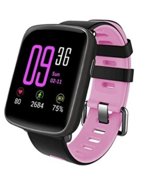 ZEGAREK SPORTOWY SMARTWATCH YAMAY FITNESS SW018