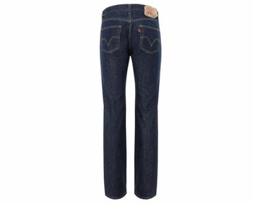 Levis Męskie dżinsy 501 Original Fit Jeans ONEWASH 005010101/40-32