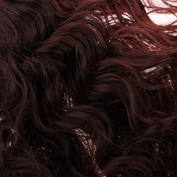 2x 1/6 голова куклы для девочки, лепка с