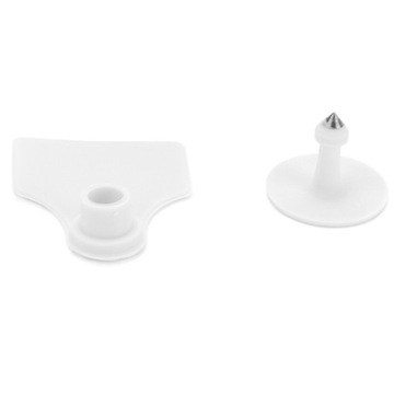 100 комплектов пластиковых идентификационных меток для домашних животных