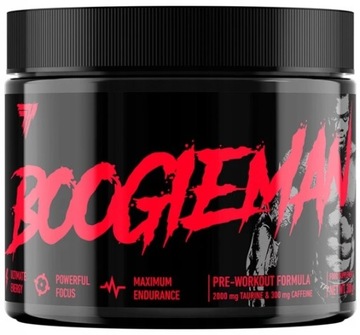 TREC BOOGIEMAN 300g PRE-WORKOUT POBUDZENIE POMPA !