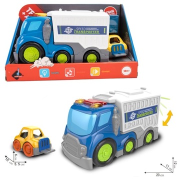 МУСОРОВОЗ С ПОДЪЕМОМ