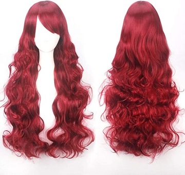 КОРОТКИЙ ПАРИК С ЧЕРНОЙ ЧЕЛКОЙ