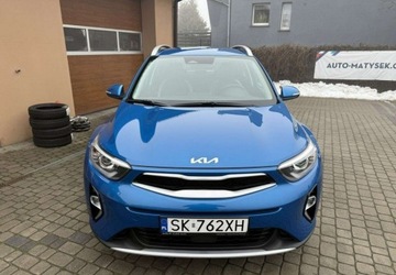 Kia Stonic I Crossover Facelifting 1.2 DPI 84KM 2022 Kia Stonic Rej. 02.2023 1,2 84KM Klimatronik Kamera Kraj Serwis 1.2 Benzyna, zdjęcie 1
