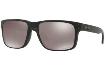 Okulary OAKLEY HOLBROOK Matte Black/ Prizm Black Polaryzacja 11%