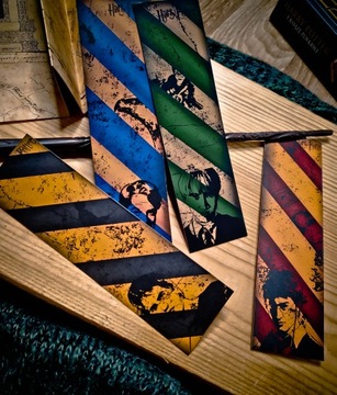 Набор из 4 закладок - ГАРРИ ПОТТЕР