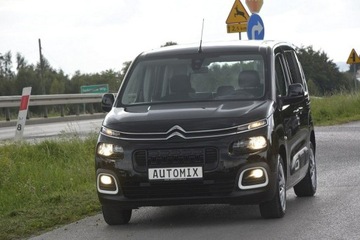Citroen Berlingo III Osobowy M 1.5 BlueHDi 102KM 2021 Citroen Berlingo 1.5BlueHDI Android Auto