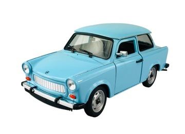 WELLY TRABANT 601 1:24 LEGENDY PRL NOWY METALOWY