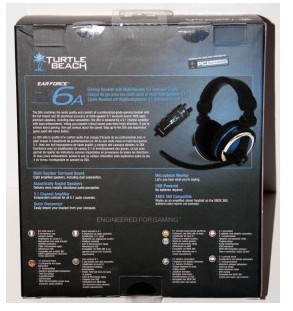 Черепаховый пляж Ear Force Z6A