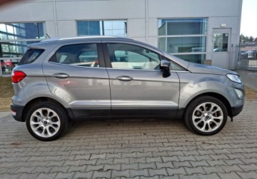 Ford Ecosport II SUV Facelifting 1.0 EcoBoost 125KM 2021 Ford EcoSport 1.0 125KM Titanium Salon PL Klimatyzacja Benzyna 125KM, zdjęcie 6