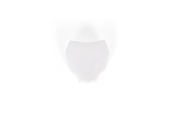 Коробка с номером белая RXF Junior 110 Open 150 пластрон питбайк дёрт-кросс