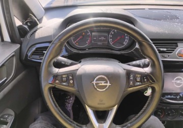 Opel Corsa E Hatchback 3d 1.4 Twinport 90KM 2015 Opel Corsa 022016r, 1.4 Benzyna. Uszkodzona. Poobijany. Jezdzi. 1.4 90KM, zdjęcie 14