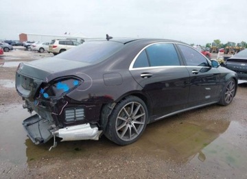 Mercedes Klasa S W222 2019 Mercedes-Benz Klasa S 2019, 3.0L, od ubezpieczalni 3.0 Benzyna 362KM, zdjęcie 5