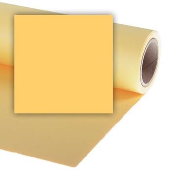 Tło kartonowe Colorama MAIZE 1,35 x 11m