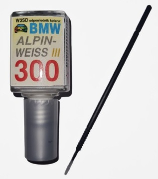 ZAPRAWKA BMW 300 ALPINWEISS III