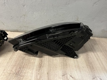 SKODA SUPERB III LIFT ПОЛНЫЙ СВЕТОДИОДНЫЙ ФОНАРЬ ЛЕВЫЙ ПРАВЫЙ ПЕРЕДНИЙ ХРУСТАЛЬНЫЙ КОМПЛЕКТ