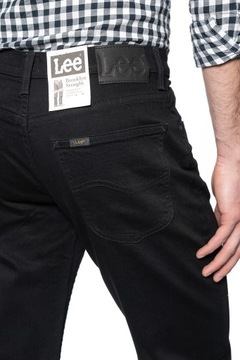 Męskie spodnie jeansowe proste Lee BROOKLYN W46 L32
