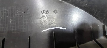 DIFUZOR DOPLNĚNÍ NÁRAZNÍK ZADNÍ HYUNDAI I20 III 22R 86612-Q0000