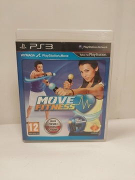 Gra Move Fitness PS3