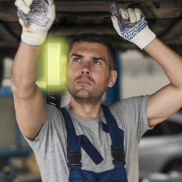 ЛАМПА ДЛЯ МАСТЕРСКОЙ КАНАЛЬНАЯ СВЕТОДИОДНАЯ ЛАМПА КРЮК STRONG XL