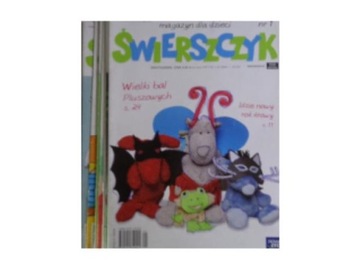 Świerszczyk nr 1,4,5,7-9,11, 13-14,18,21-23 z 2009