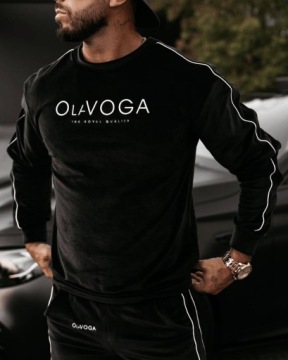 Мужской комплект OLAVOGA DRESSY MEN 2025, черный M