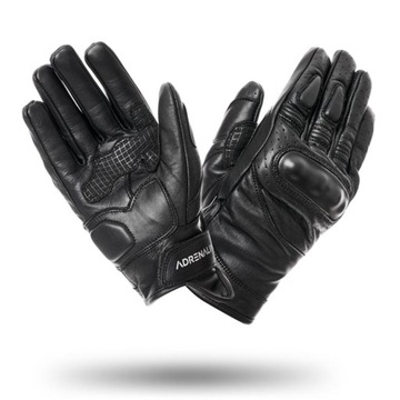 Rękawice motocyklowe Adrenaline scrambler 2.0 ppe r. L Czarny