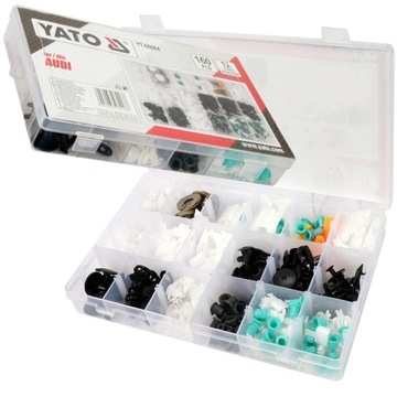 НАБОР АВТОМОБИЛЬНЫХ ЗАЖИМОВ YATO AUDI YT-06664
