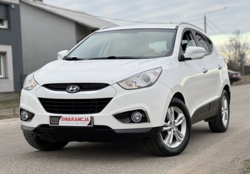 Hyundai ix35 SUV R 2.0 CRDi 136KM 2011 Hyundai ix35 TYLKO 136 tys.km 2.0d PISEMNA GWARANCJA w cenie Transport, zdjęcie 8