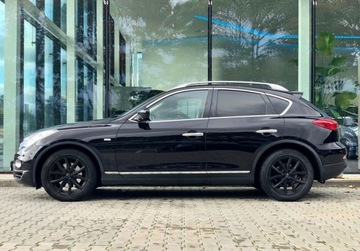 Infiniti EX 3.0d V6 238KM 2013 Infiniti EX EX30d 238KM AWD Vat Marza Navi Szyberdach Pamiec foteli, zdjęcie 2