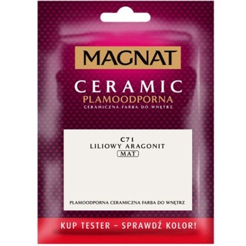 TESTER MAGNAT CERAMIC LILIOWY ARAGONIT C71 30ML