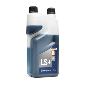 Масло Husqvarna LS+ для двухтактных двигателей 1л.